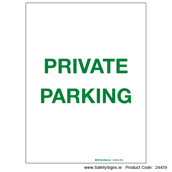 Private Parking - 24459