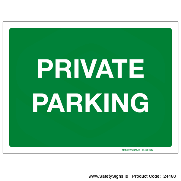 Private Parking - 24460