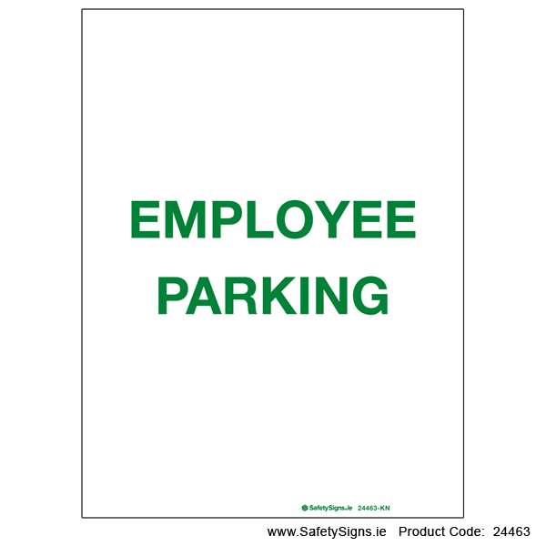 Employee Parking - 24463