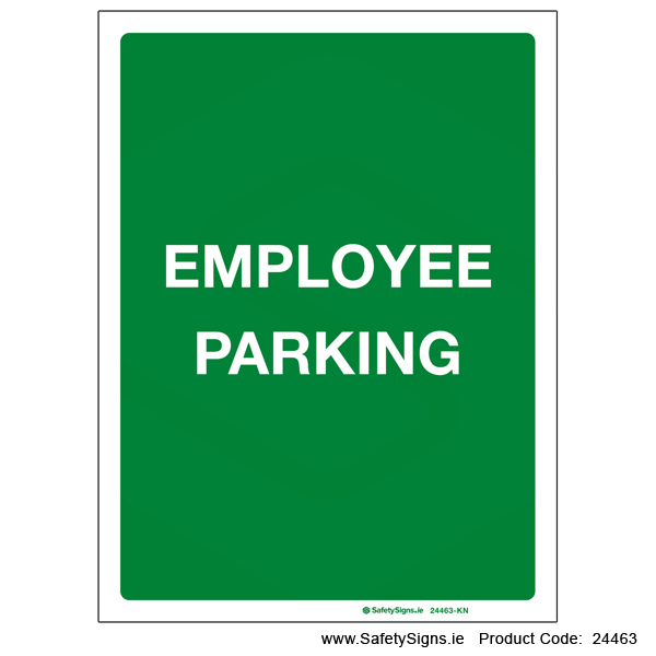 Employee Parking - 24463