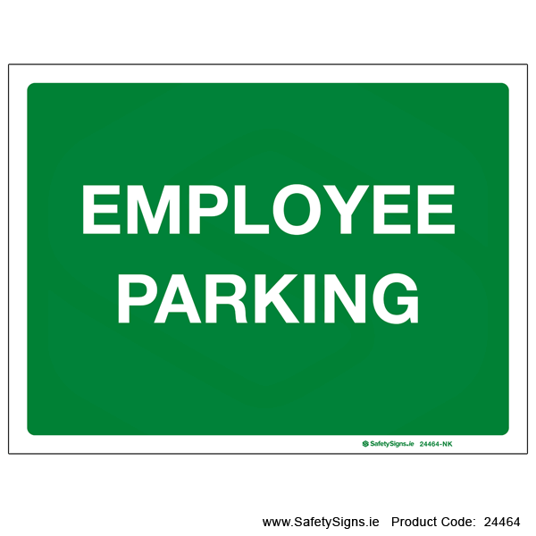 Employee Parking - 24464
