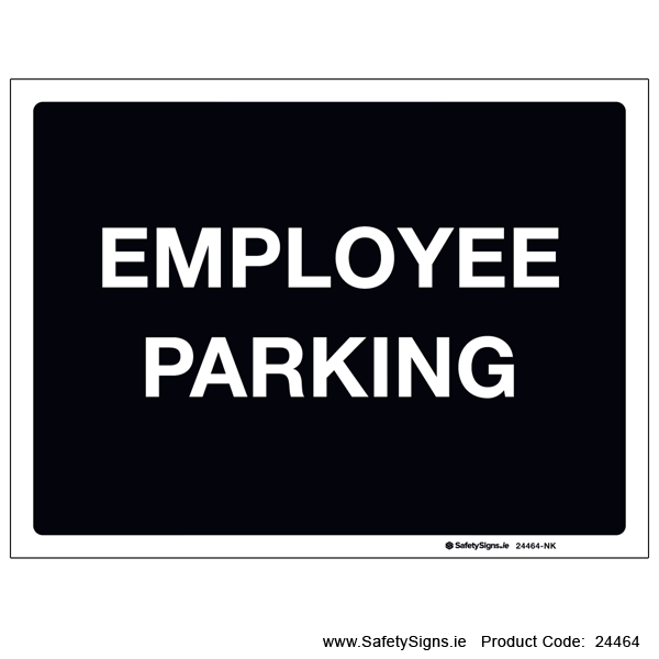 Employee Parking - 24464