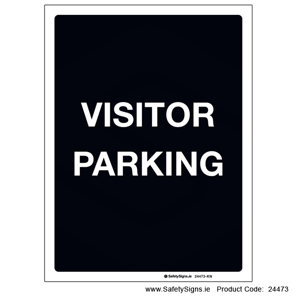 Visitor Parking - 24473