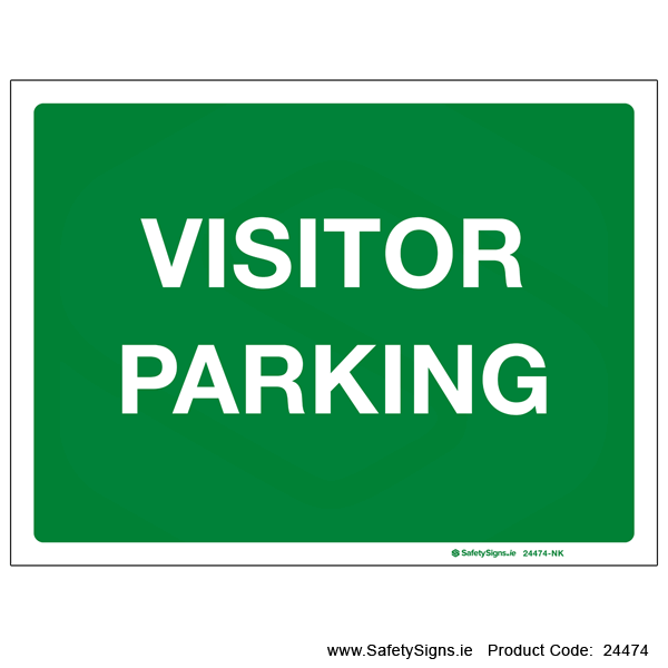Visitor Parking - 24474