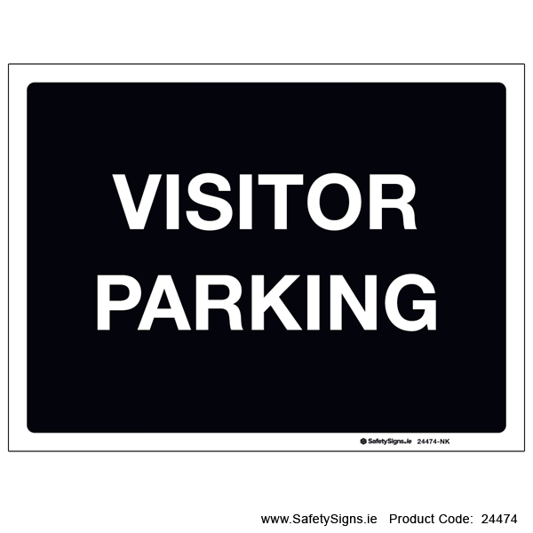 Visitor Parking - 24474