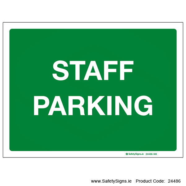 Staff Parking - 24486