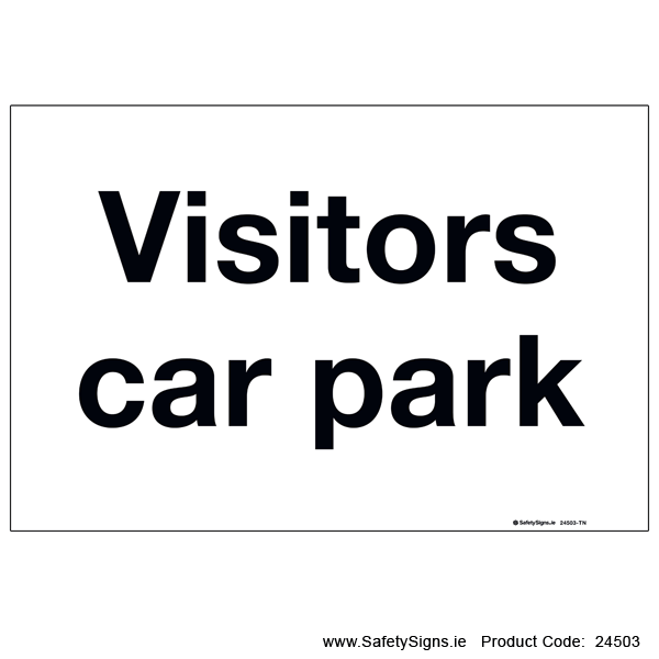 Visitors Car Park - 24503
