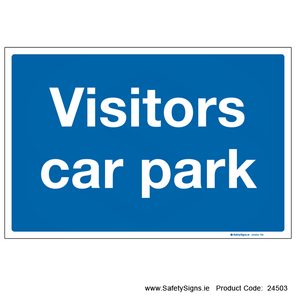 Visitors Car Park - 24503