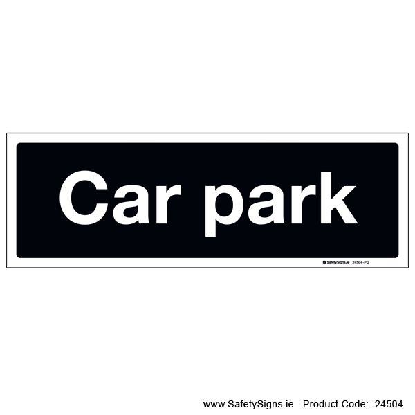 Visitors Car Park - 24504