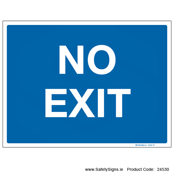 No Exit - 24530