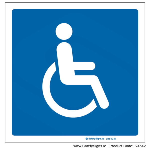 Disabled Parking - 24542