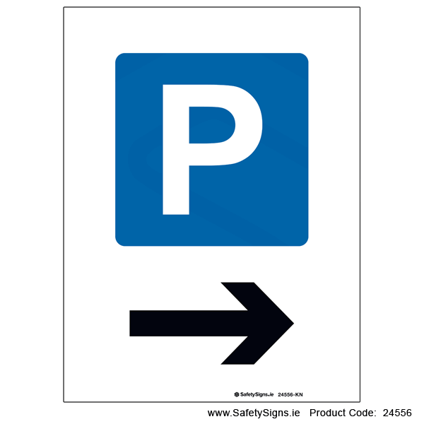 Parking - Arrow Right - 24556