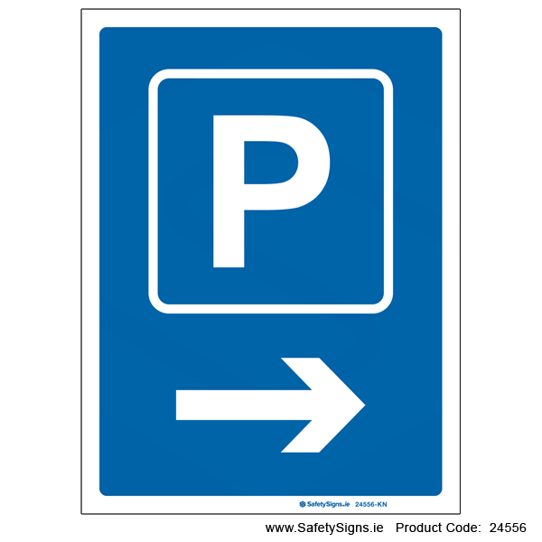 Parking - Arrow Right - 24556