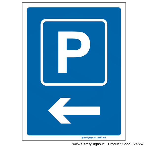 Parking - Arrow Left - 24557