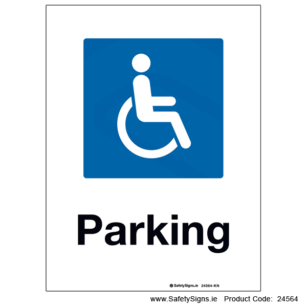 Disabled Parking - 24564
