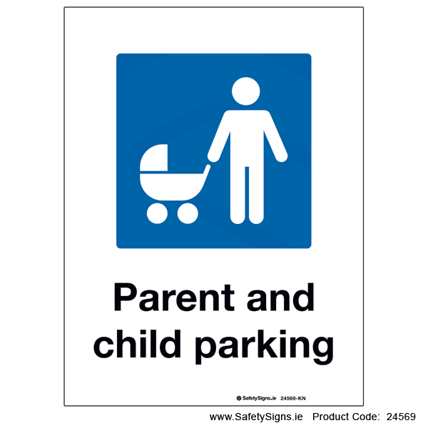 Parent and Child Parking - 24569