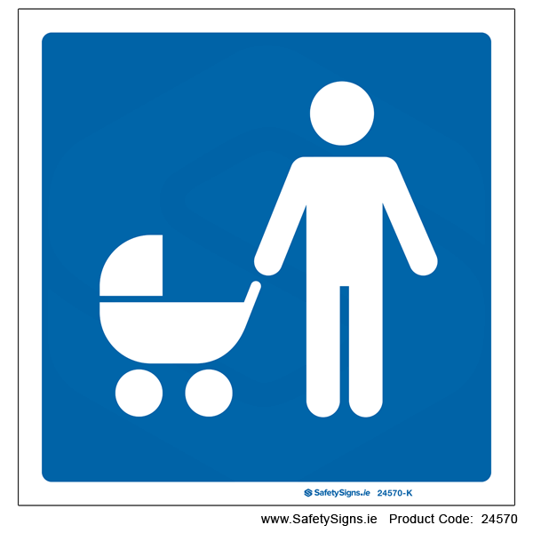 Parent and Child Parking - 24570