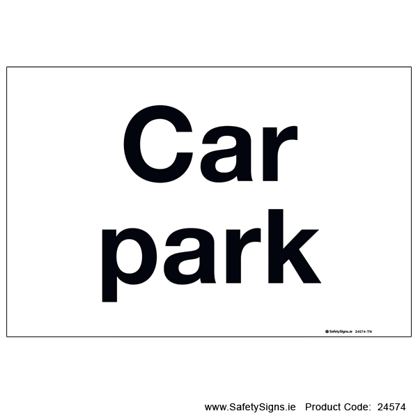 Car Park - 24574