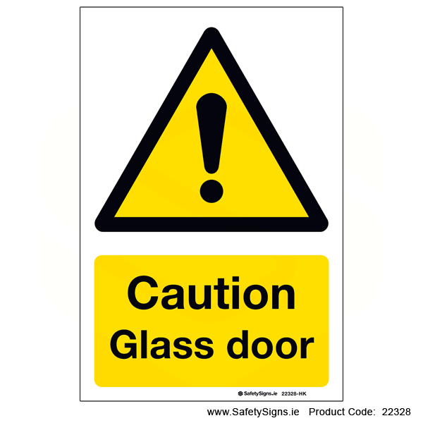 Glass Door - 22328