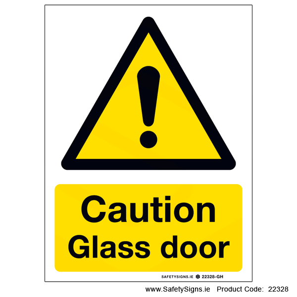 Glass Door - 22328