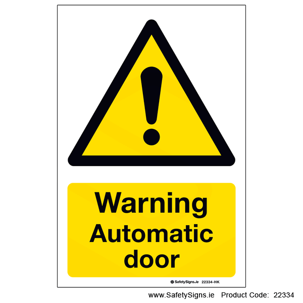 Automatic Door - 22334