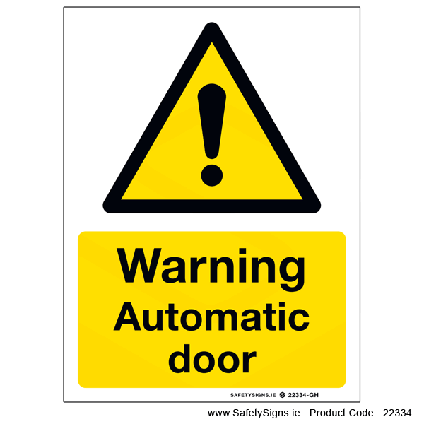 Automatic Door - 22334