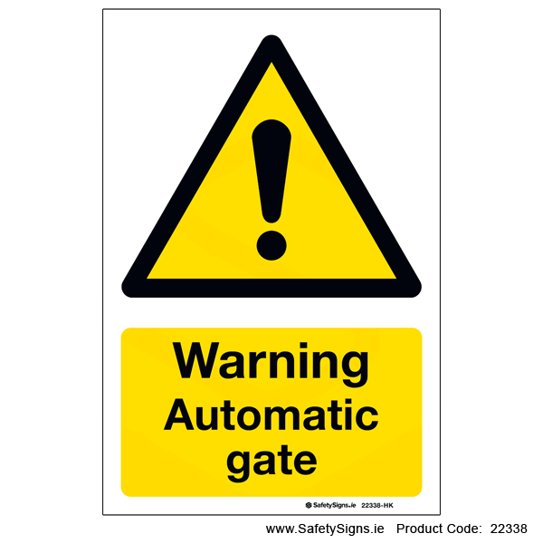 Automatic Gate - 22338