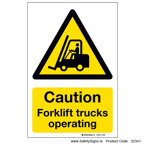 Forklift Trucks Operating - 22341
