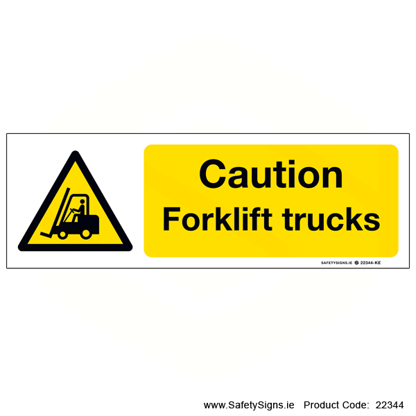 Forklift Trucks - 22344