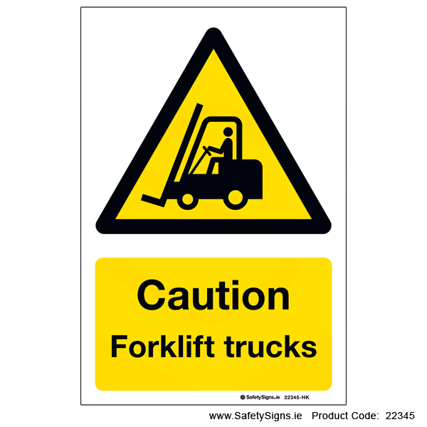 Forklift Trucks - 22345