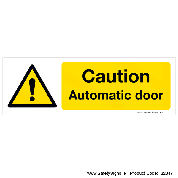 Automatic Door - 22347