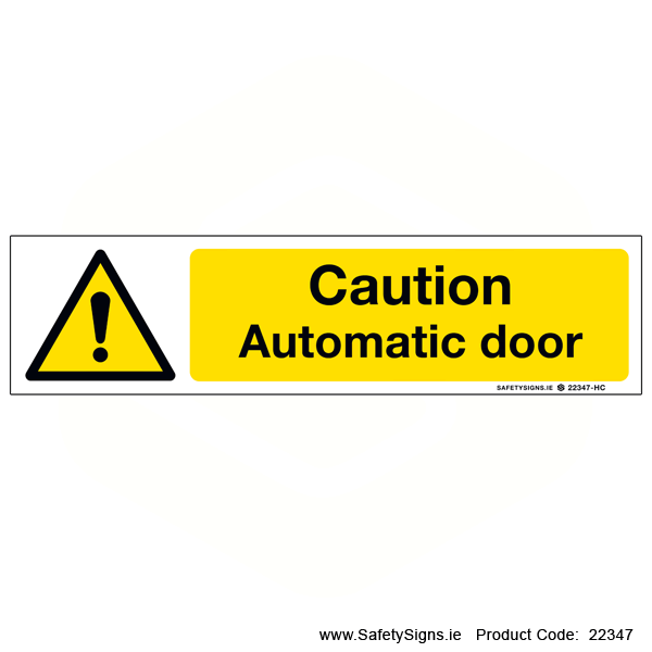 Automatic Door - 22347