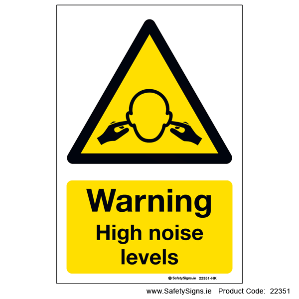 High Noise Levels - 22351