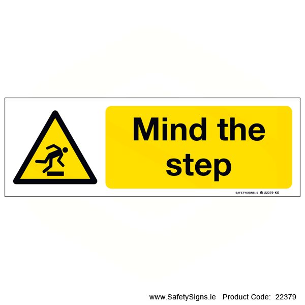Mind the Step - 22379