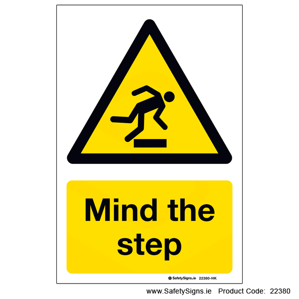 Mind the Step - 22380