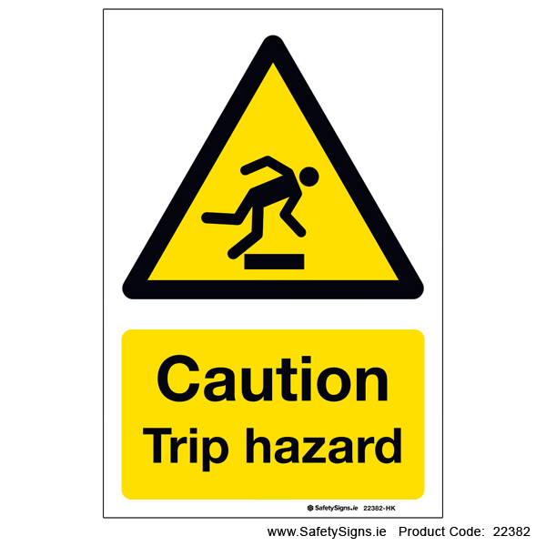Trip Hazard - 22382