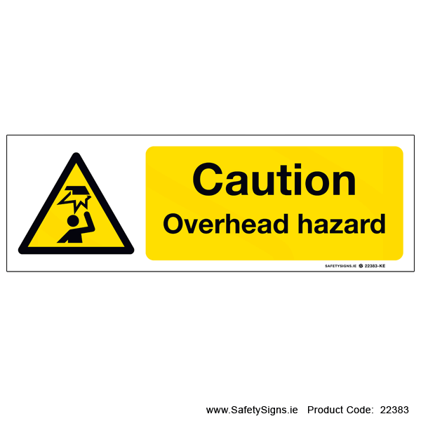 Overhead Hazard - 22383