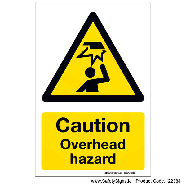 Overhead Hazard - 22384