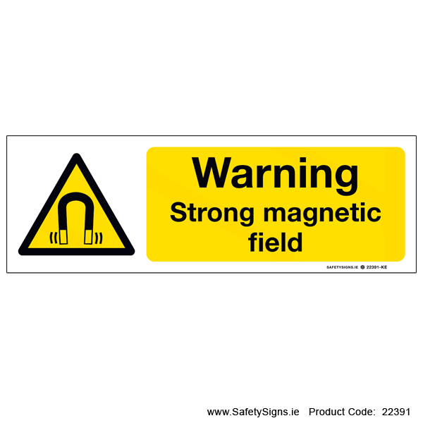 Strong Magnetic Field - 22391