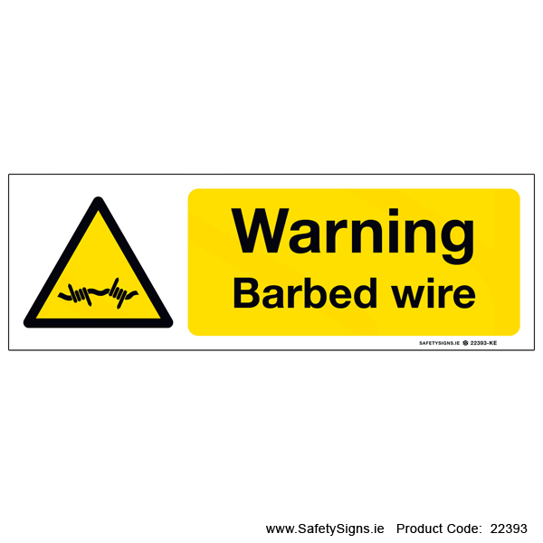 Barbed Wire - 22393