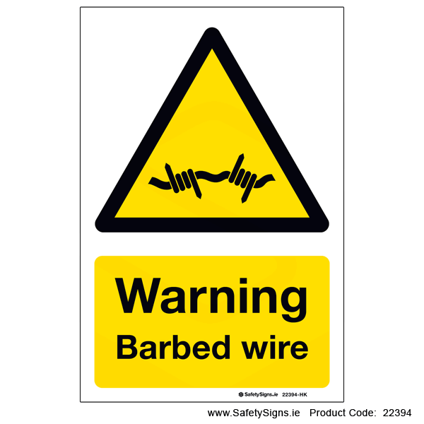Barbed Wire - 22394