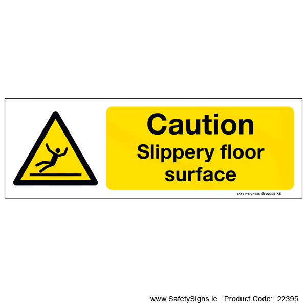Slippery Floor Surface - 22395