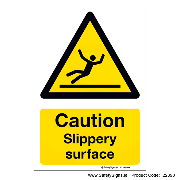 Slippery Surface - 22398