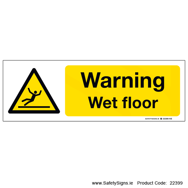 Wet Floor - 22399