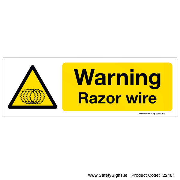 Razor Wire - 22401