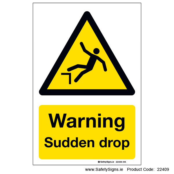 Sudden Drop - 22409