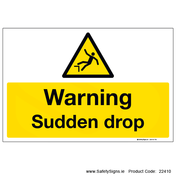 Sudden Drop - 22410