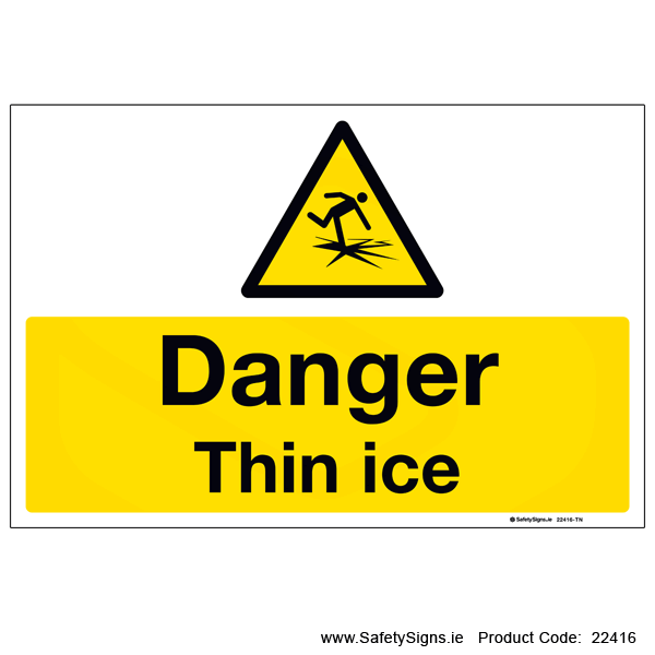Thin Ice - 22416