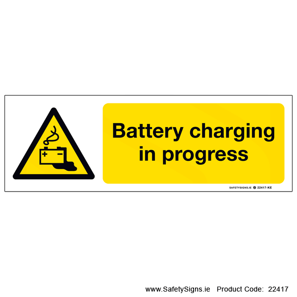 Battery Charging in Progress - 22417