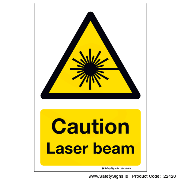 Laser Beam - 22420